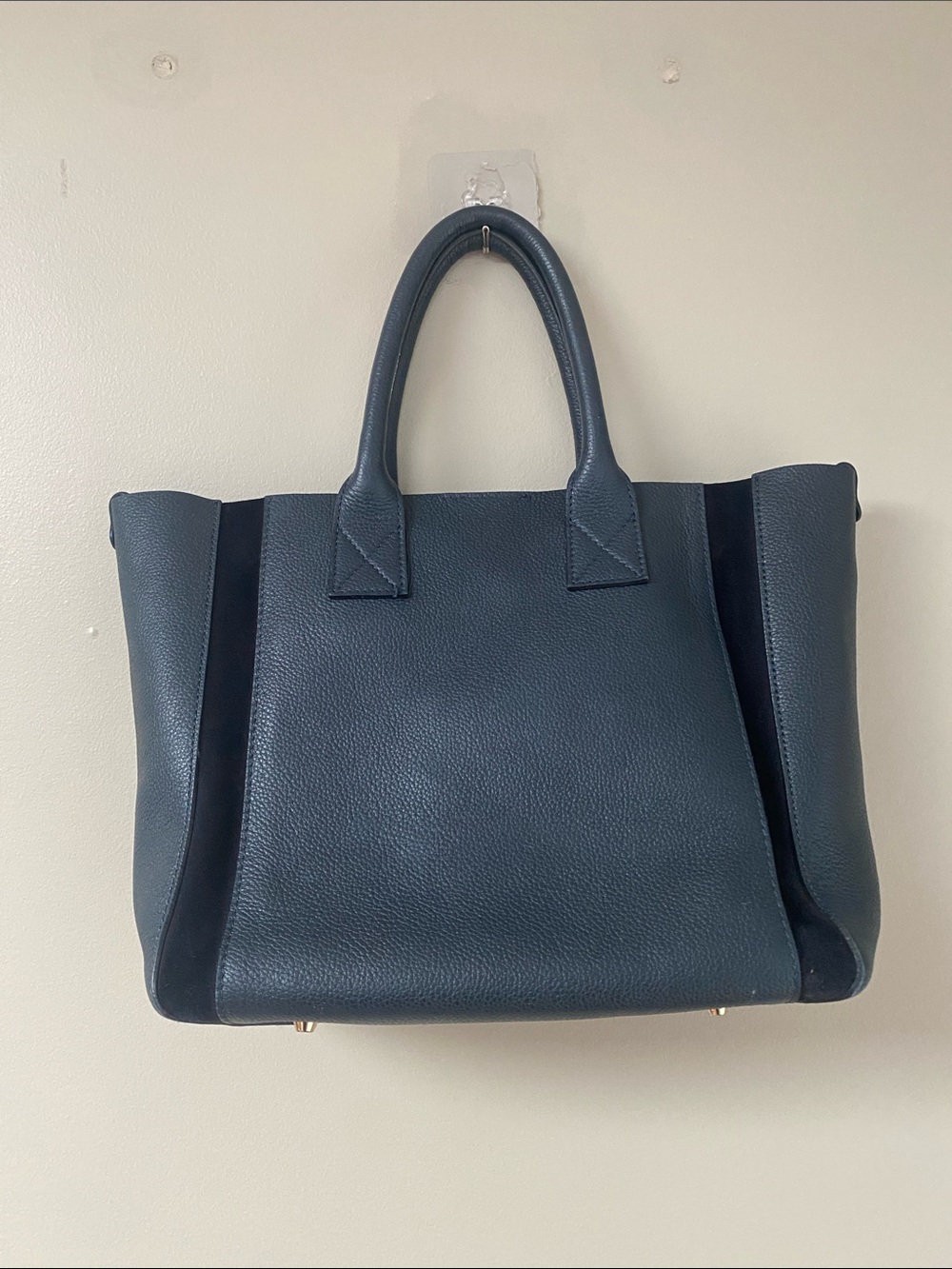 M.Gemi The Elena Tote in Navy blue